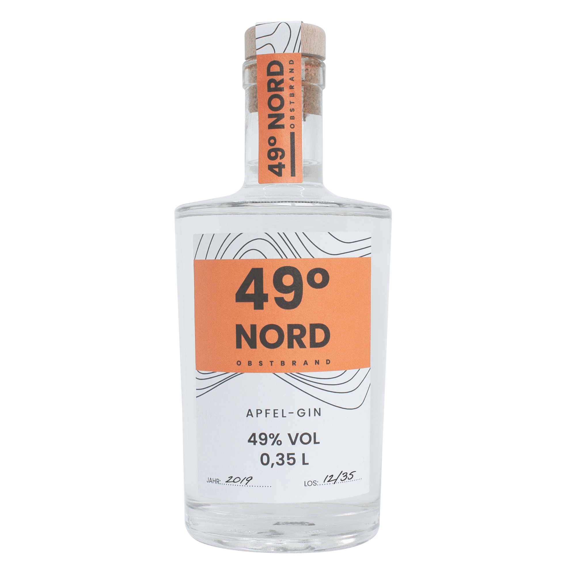 – 49° Nord Nord Apfel-Gin 49° Obstbrand